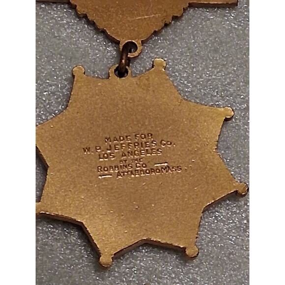 Los Angeles Masonic Knights Templar Badge.
King of Kings, Lord of Lords - Picture 4 of 5